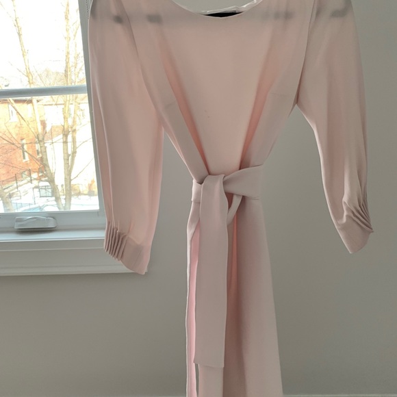 Baby Pink Club Monaco dress Size 4 - Picture 3 of 4